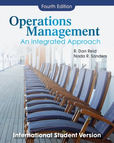 Imagen de archivo de Operations Management: An Integrated Approach a la venta por HPB-Red