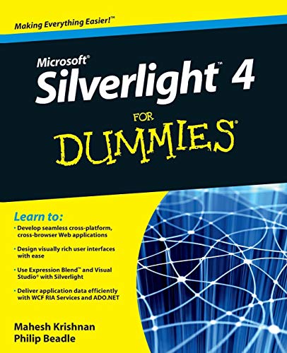 9780470524657: Silverlight 4 For Dummies (For Dummies Series)