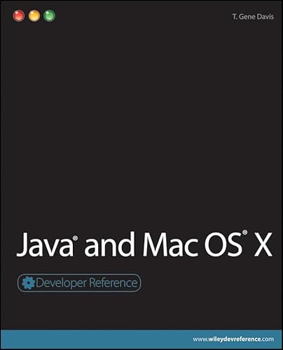 Imagen de archivo de Java and Mac OS X a la venta por Better World Books: West