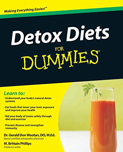 Beispielbild fr Detox Diets for Dummies zum Verkauf von Better World Books: West