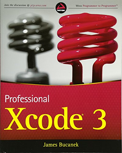 Imagen de archivo de Professional Xcode 3 a la venta por Irish Booksellers