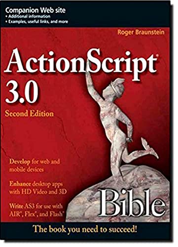 Beispielbild fr Actionscript 3.0 zum Verkauf von Better World Books