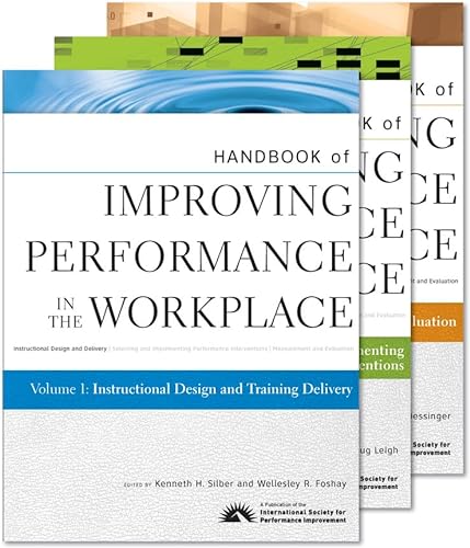 Stock image for Handbook Of Improving Performance In The Workplace for sale by Basi6 International