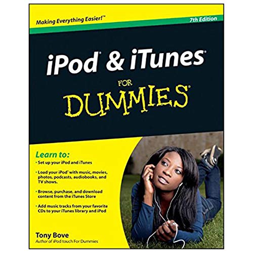 9780470525678: iPod and iTunes For Dummies