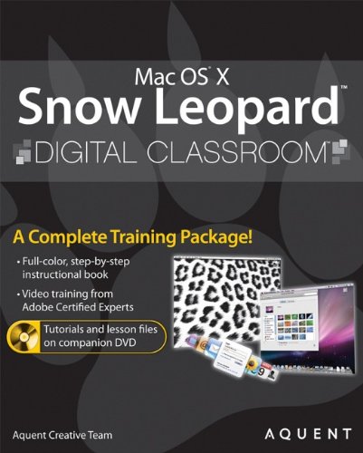 9780470525685: MAC OS X Snow Leopard Digital Classroom