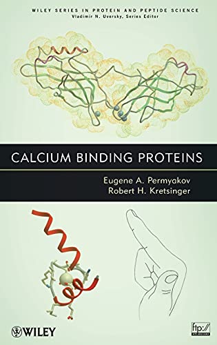 Stock image for Calcium Binding Proteins (Wiley Series in Protein and Peptide Science) for sale by Chiron Media