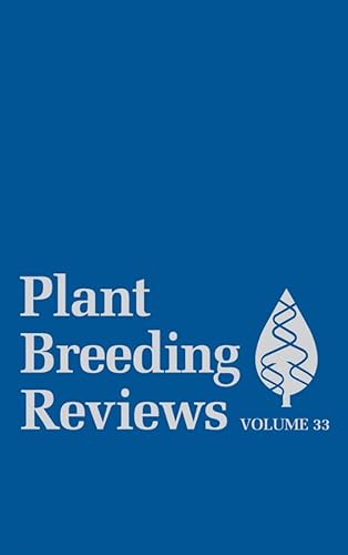 Stock image for Plant Breeding Reviews, Volume 33 for sale by Basi6 International