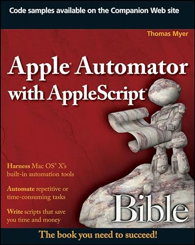 Stock image for Apple Automator with AppleScript Bible for sale by Goodwill