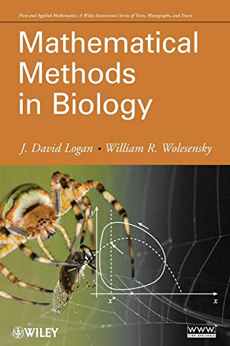 Mathematical Methods in Biology (9780470525876) by Logan, J David