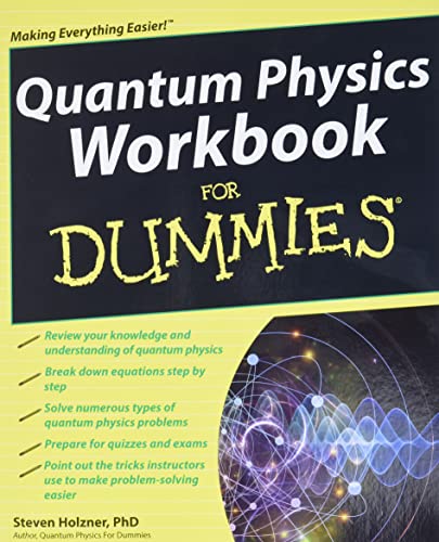 Beispielbild fr Quantum Physics Workbook For Dummies zum Verkauf von BooksRun