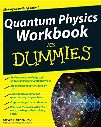Stock image for Quantum Physics Workbook For Dummies for sale by Chiron Media