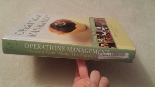 Beispielbild fr Operations Management: Creating Value Along the Supply Chain, 7th Edition zum Verkauf von Zoom Books Company