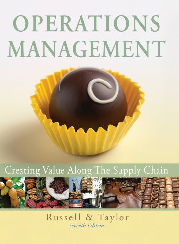 9780470525906: Operations Management: Creating Value Along the Supply Chain