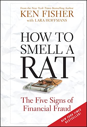 Imagen de archivo de How to Smell a Rat : The Five Signs of Financial Fraud a la venta por Better World Books