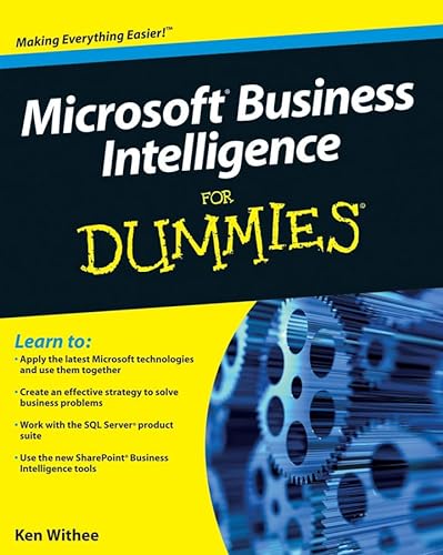 Imagen de archivo de Microsoft Business Intelligence For Dummies a la venta por HPB-Red