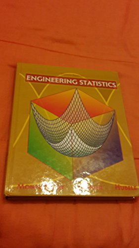 Engineering Statistics, Student Study Edition (9780470526941) by Montgomery, Douglas C.; Runger, George C.; Hubele, Norma F.