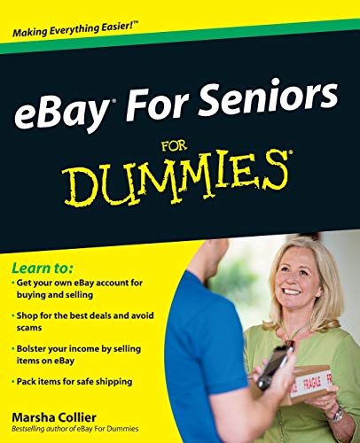 Stock image for eBay For Seniors For Dummies for sale by HPB Inc.