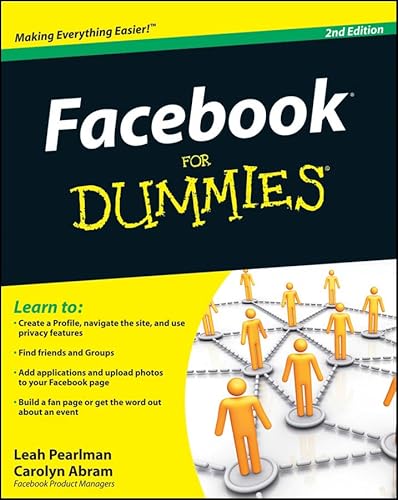 Beispielbild fr Facebook For Dummies zum Verkauf von SecondSale