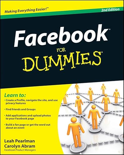 Stock image for Facebook For Dummies for sale by BookHolders
