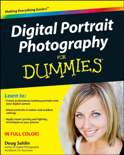 Imagen de archivo de Digital Portrait Photography for Dummies a la venta por Better World Books