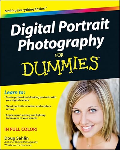 Stock image for Digital Portrait Photography for Dummies for sale by Better World Books