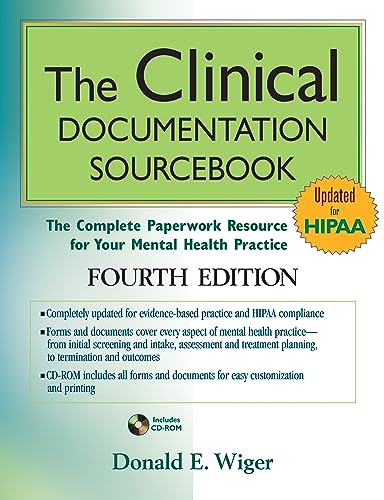 9780470527788: The Clinical Documentation Sourcebook: The Complete Paperwork Resource for Your Mental Health Practice