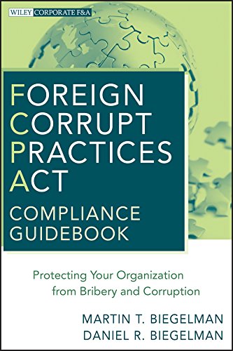 Stock image for Foreign Corrupt Practices Act Compliance Guidebook for sale by Blackwell's