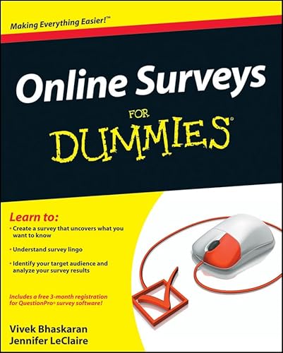 Stock image for Online Surveys for Dummies for sale by Better World Books