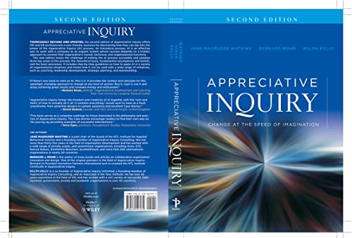 Stock image for Appreciative Inquiry: Change at the Speed of Imagination (Second Edition) for sale by BooksRun