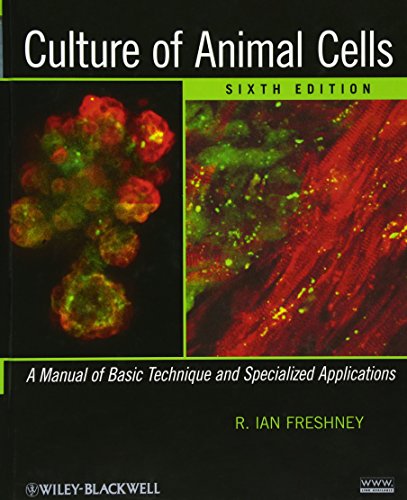9780470528129: Culture of Animal Cells: A Manual of Basic Technique and  Specialized Applications - Freshney, R. Ian: 0470528125 - AbeBooks
