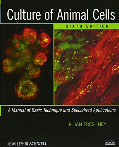 Stock image for Culture of Animal Cells: A Manual of Basic Technique and Specialized Applications for sale by HPB-Red