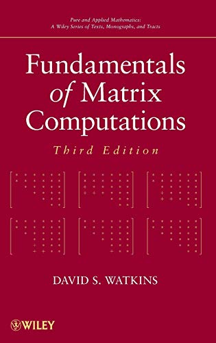 Stock image for Fundamentals of Matrix Computations for sale by Goodbookscafe
