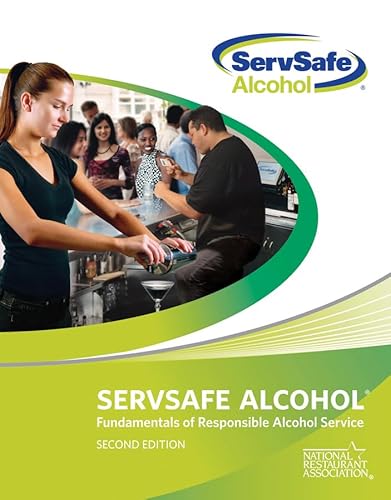 Stock image for ServSafe Alcohol: Fundamentals of Responsible Alcohol Service with Exam Answer Sheet for sale by GoldBooks