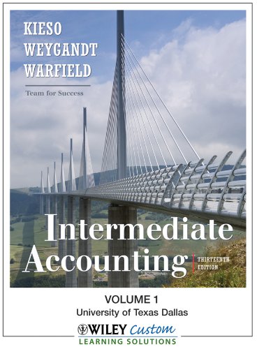 9780470529478: Intermediate Accounting (Volume 1)