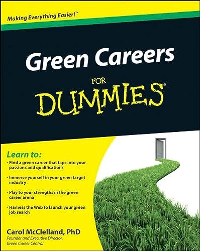 Green Careers For Dummies (9780470529607) by McClelland, Carol L.