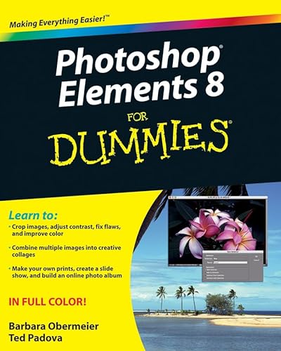 9780470529676: Photoshop Elements 8 For Dummies