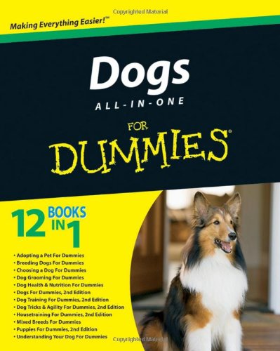 Imagen de archivo de Dogs All-in-One for Dummies a la venta por Better World Books