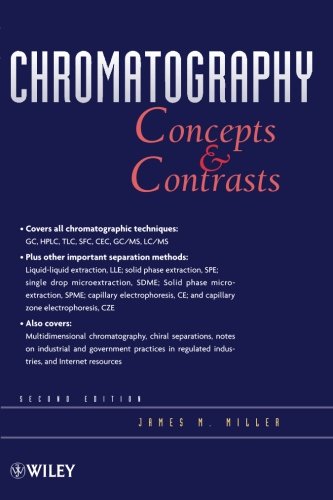 9780470530252: Chromatography: Concepts and Contrasts, Second Edition: Second Edition