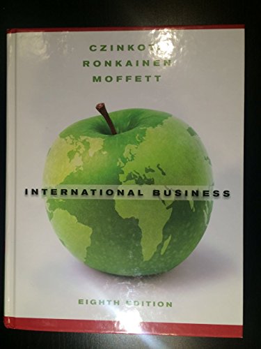 9780470530658: International Business