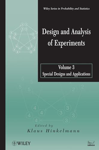 Stock image for Design and Analysis of Experiments, Special Designs and Applications (Volume 3) for sale by Buyback Express