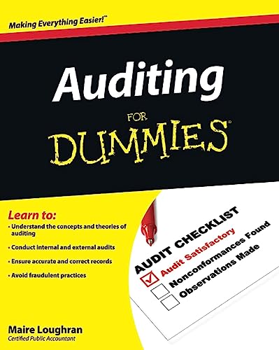 Imagen de archivo de Auditing For Dummies a la venta por Wonder Book