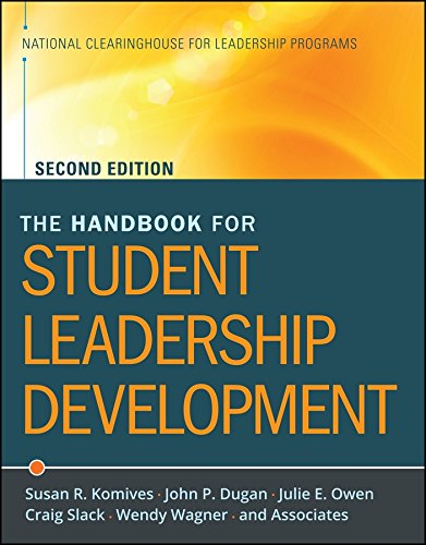 Beispielbild fr The Handbook for Student Leadership Development zum Verkauf von Better World Books