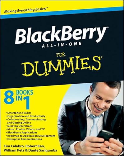 Stock image for BlackBerry All-in-One For Dummies for sale by HPB-Ruby