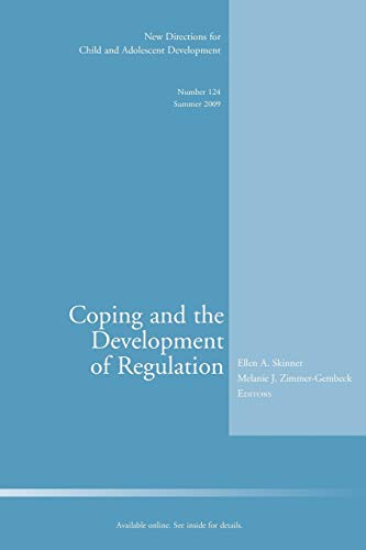 Stock image for Coping Dvlpmnt of Regulation 124: New Directions for Child and Adolescent Development, Number 124 for sale by medimops