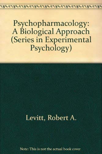 Imagen de archivo de Psychopharmacology: A Biological Approach (Proceedings of the Israel Physical Society) a la venta por HPB Inc.
