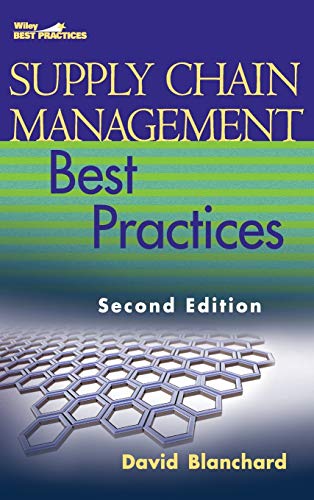 9780470531884: Supply Chain Management Best Practices (Wiley Best Practices)