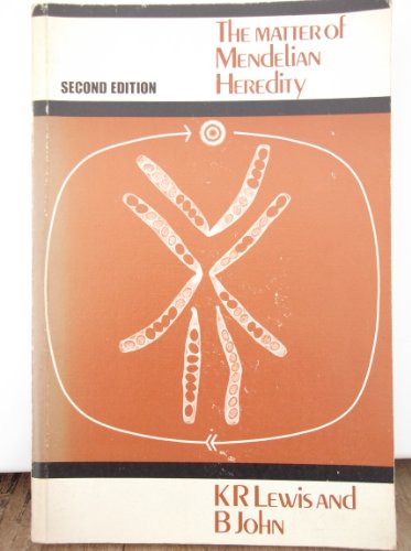 Stock image for Matter of Mendelian Heredity for sale by Hammonds Antiques & Books