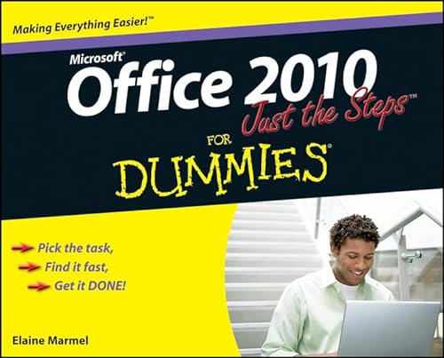 Stock image for Office 2010 Just the Steps For Dummies for sale by WorldofBooks
