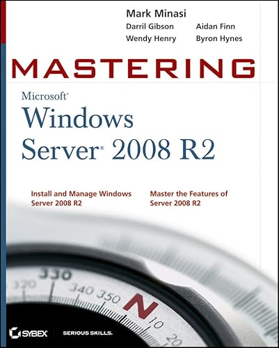Imagen de archivo de Mastering Windows Server 2008 R2 a la venta por Better World Books