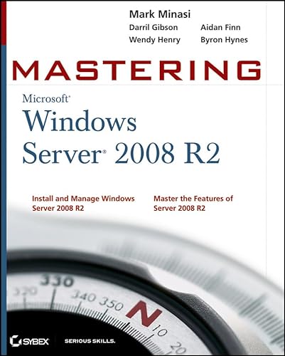 Stock image for Mastering Windows Server 2008 R2 for sale by Better World Books